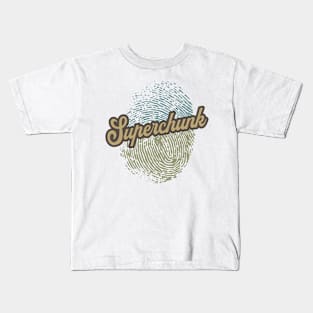 Superchunk Fingerprint Kids T-Shirt